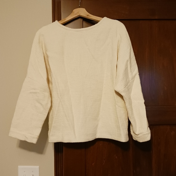 Jamie + The Jones Sweaters - Jamie and the Jones heavyweight t xs cream